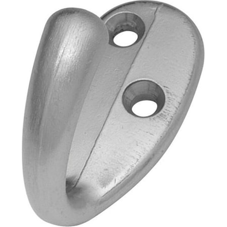 Hd Belwith 2 in. Hook, Satin Nickel BWP27100 SC